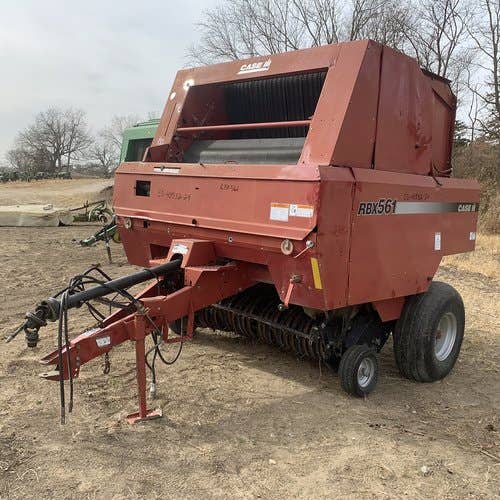 Used Case IH RBX561 Baler parts.