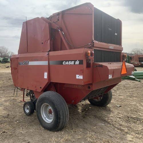 Used Case IH RBX561 Baler parts.