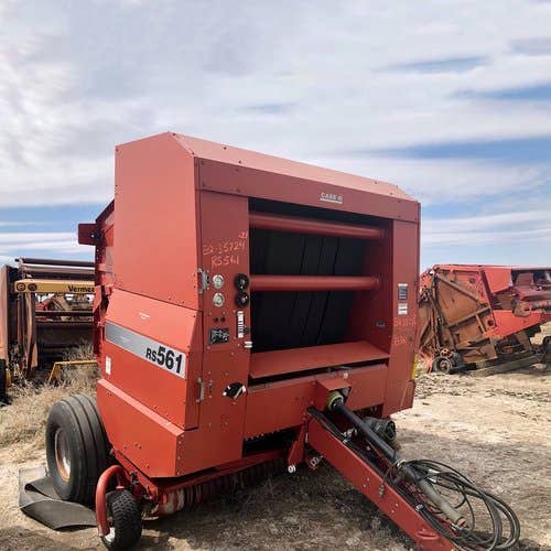 Used Case IH RS561 Baler Parts Used Case IH RS561 Baler Parts