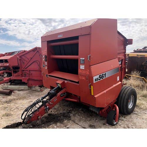 Used Case IH RS561 Baler parts.