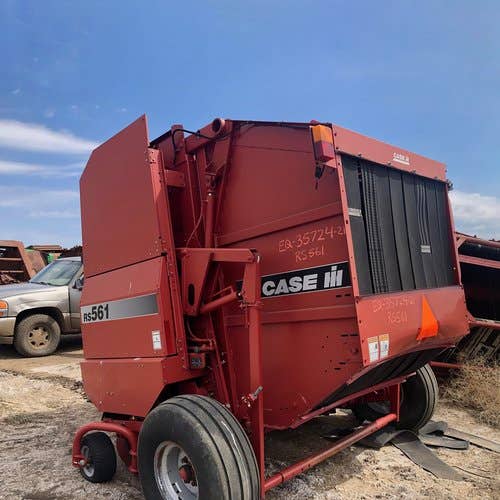 Used Case IH RS561 Baler parts.