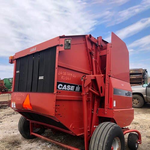 Used Case IH RS561 Baler parts.