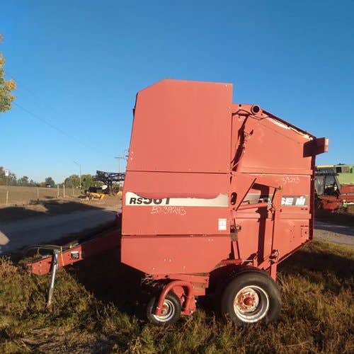 Used Case IH rs561 Baler parts.