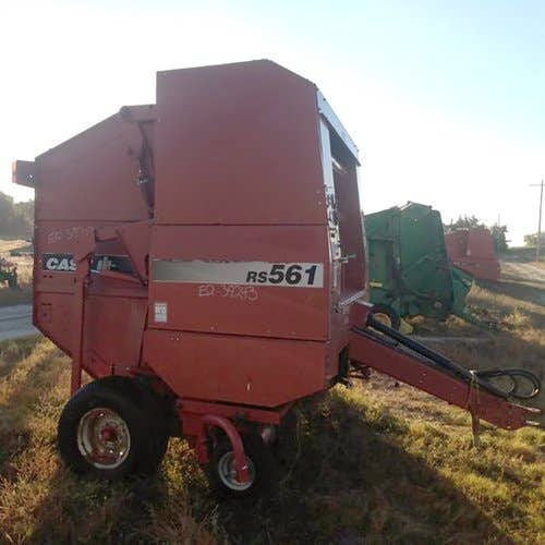 Used Case IH rs561 Baler parts.