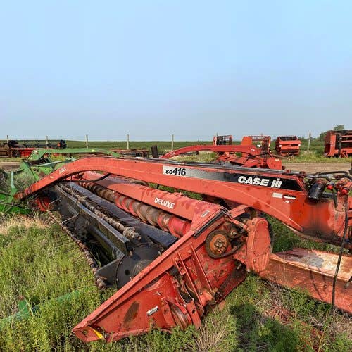 Used Case IH SC416 Hay Cutting parts.