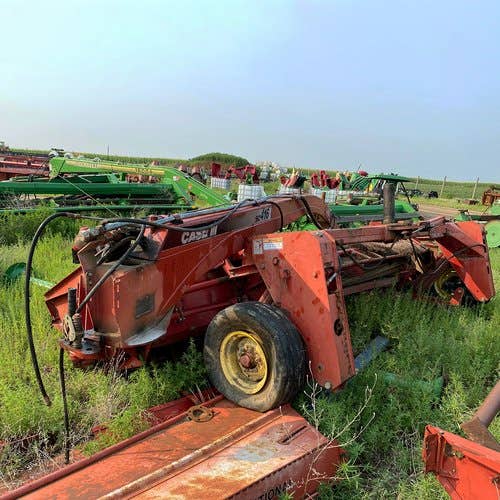 Used Case IH SC416 Hay Cutting parts.
