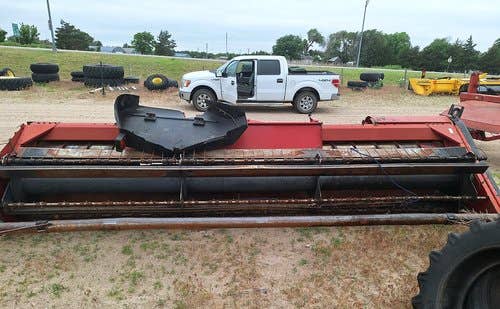 Used Case IH scx100 Hay Cutting parts.