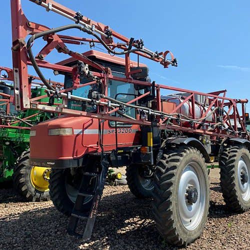 Used Case IH SPX3200 Sprayer parts.