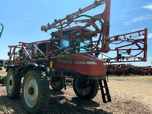 Used Case IH SPX3200 Sprayer parts.
