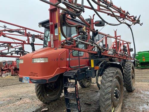 Used Case IH SPX3310 Sprayer parts.