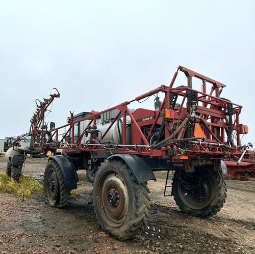 Used Case IH SPX3310 Sprayer parts.