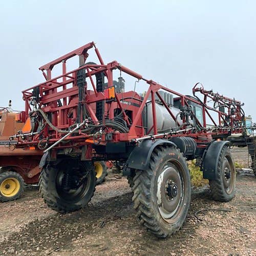 Used Case IH SPX3310 Sprayer parts.