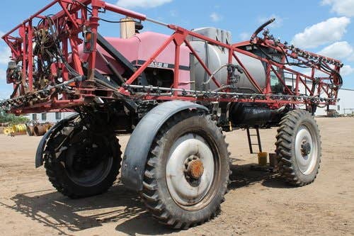 Used Case IH SPX4260 Sprayer parts.