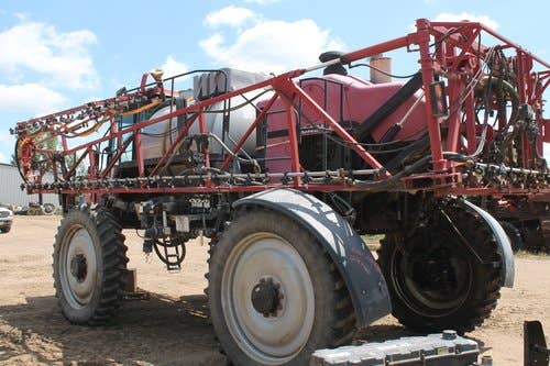 Used Case IH SPX4260 Sprayer parts.