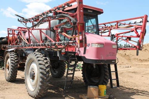 Used Case IH SPX4260 Sprayer parts.