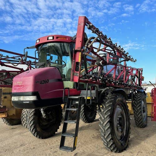 2002 Used Case IH SPX4260 Sprayer parts.