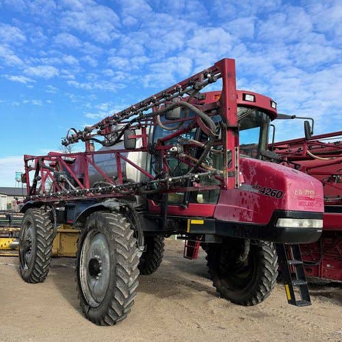 2002 Used Case IH SPX4260 Sprayer parts.