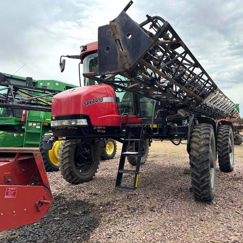 Used Case IH SPX4410 Sprayer parts.