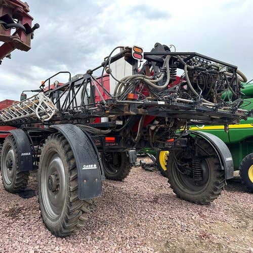 Used Case IH SPX4410 Sprayer parts.