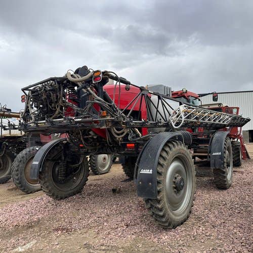 Used Case IH SPX4410 Sprayer parts.