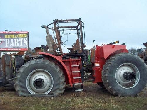 2012 Used Case IH Steiger 450 Tractor parts.