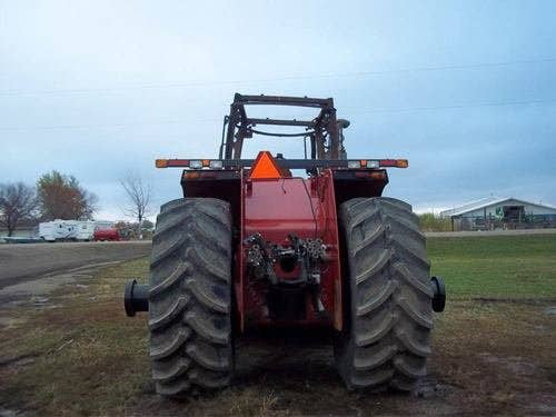 2012 Used Case IH Steiger 450 Tractor parts.