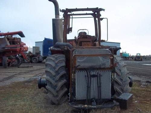 2012 Used Case IH Steiger 450 Tractor parts.