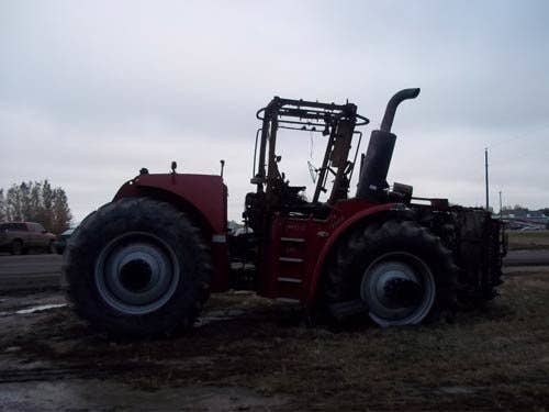 2012 Used Case IH Steiger 450 Tractor parts.