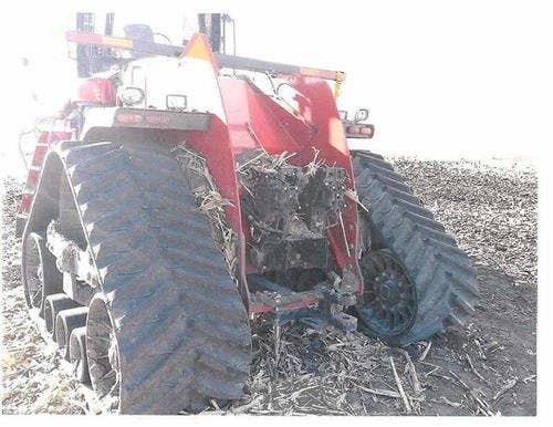 2012 Used Case IH Steiger 450 Tractor parts.
