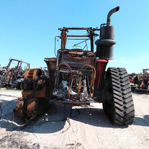 2017 Used Case IH Steiger 470 Tractor parts.