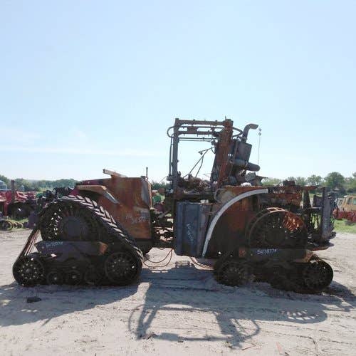 2017 Used Case IH Steiger 470 Tractor parts.