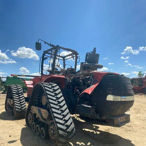 2014 Used Case IH Steiger 470 Tractor parts.