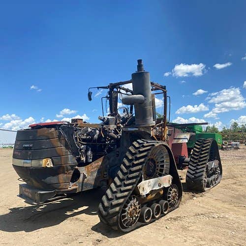 2014 Used Case IH Steiger 470 Tractor parts.