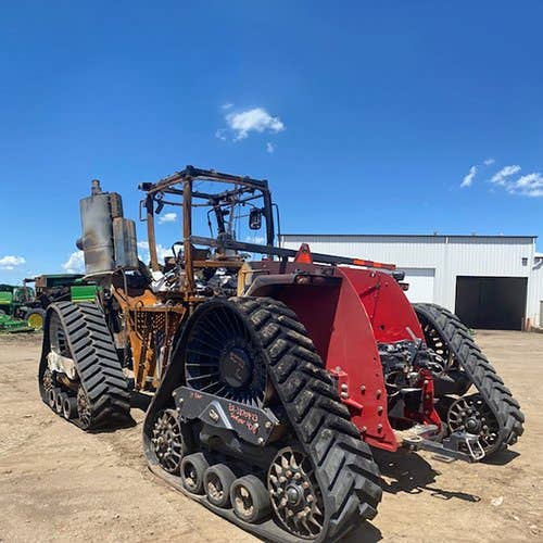 2014 Used Case IH Steiger 470 Tractor parts.