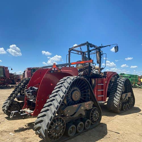 2014 Used Case IH Steiger 470 Tractor parts.