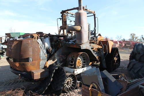 Used 2014 Case IH Steiger 580 Tractor Parts Used 2014 Case IH Steiger 580 Tractor Parts