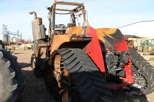 2014 Used Case IH Steiger 580 Tractor parts.