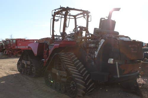 2014 Used Case IH Steiger 580 Tractor parts.