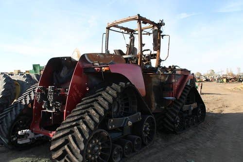 2014 Used Case IH Steiger 580 Tractor parts.