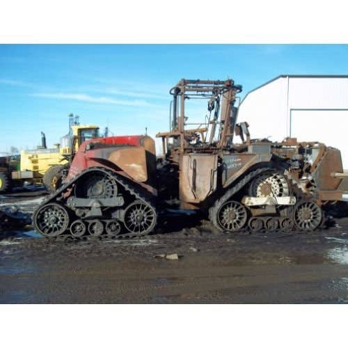 2013 Used Case IH Steiger 600 Tractor parts.