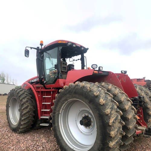2011 Used Case IH Steiger400 Tractor parts.