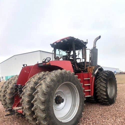 2011 Used Case IH Steiger400 Tractor parts.
