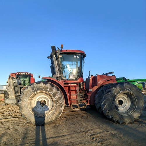Used Case IH Steiger450 Tractor parts.