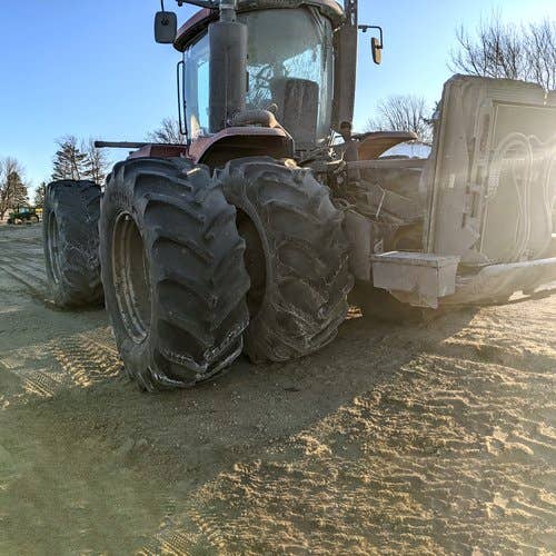 Used Case IH Steiger450 Tractor parts.