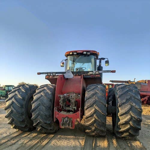 Used Case IH Steiger450 Tractor parts.