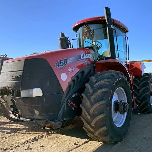 2013 Used Case IH Steiger450 Tractor parts.