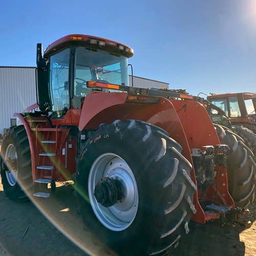 2013 Used Case IH Steiger450 Tractor parts.