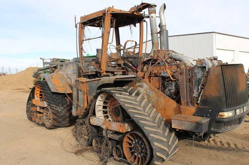 Used 2011 Case IH STEIGER485 Tractor Parts