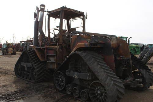 2011 Used Case IH STEIGER485 Tractor parts.