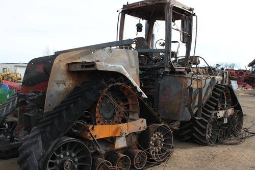 2011 Used Case IH STEIGER485 Tractor parts.
